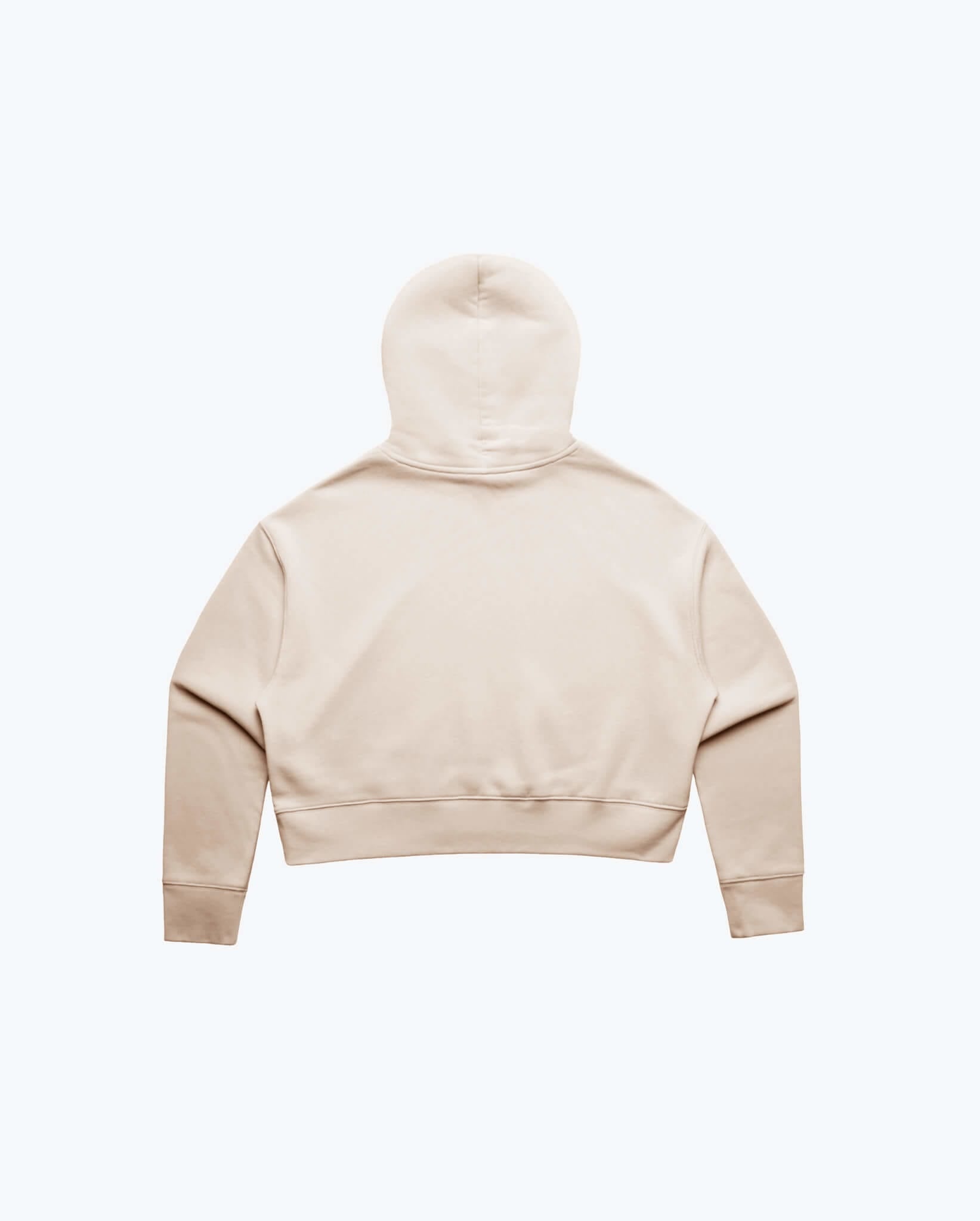 benchmade-logo-pullover-hoodie-damen-creme-hunter-orange-8-5oz image 3