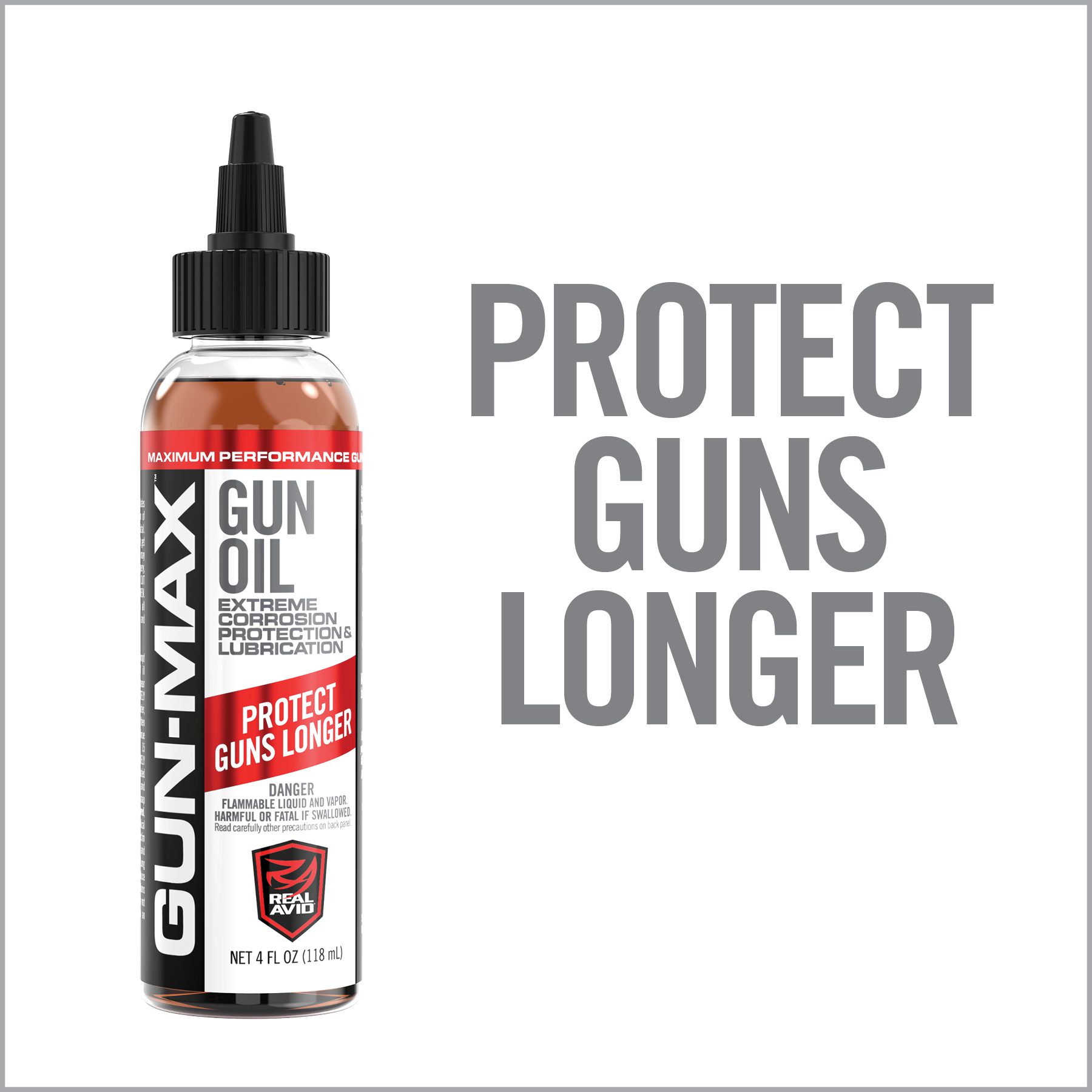 real-avid-gun-max-gun-oil-4-oz-waffen-l-118-ml image 2
