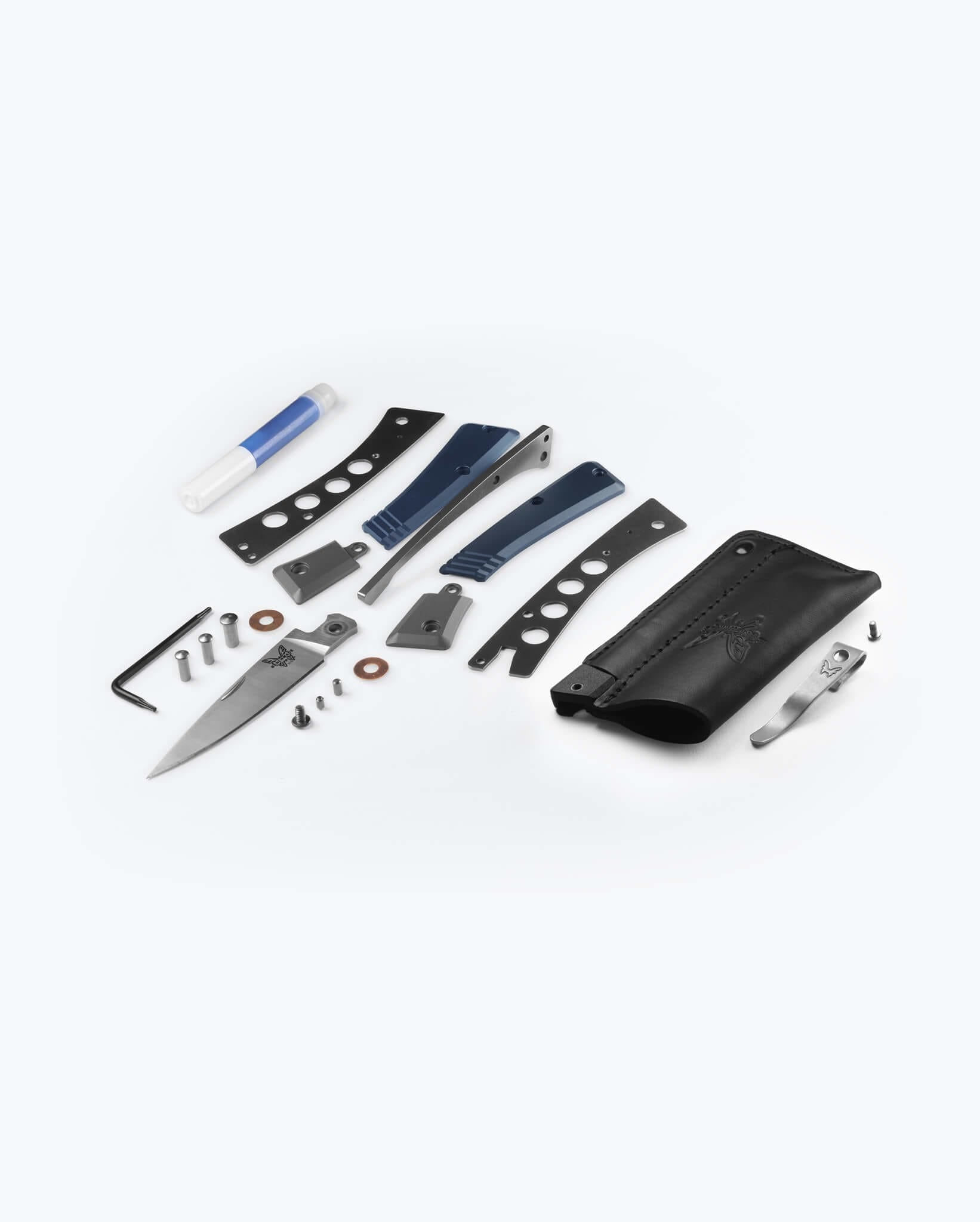 benchmade-successor-315-crater-blue-aluminium-slip-joint-taschenmesser-drop-poin image 6