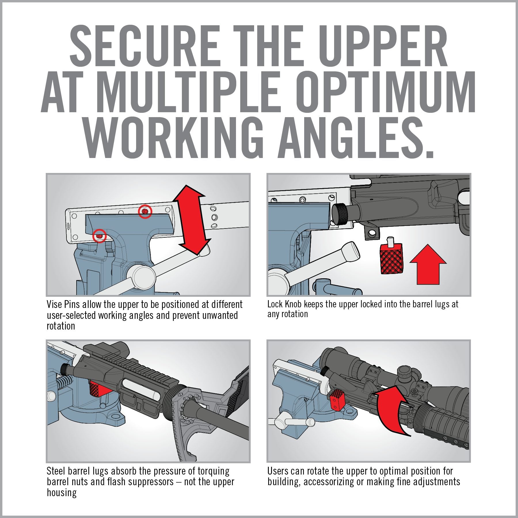real-avid-lug-lok-upper-vise-block-f-r-ar10 image 3