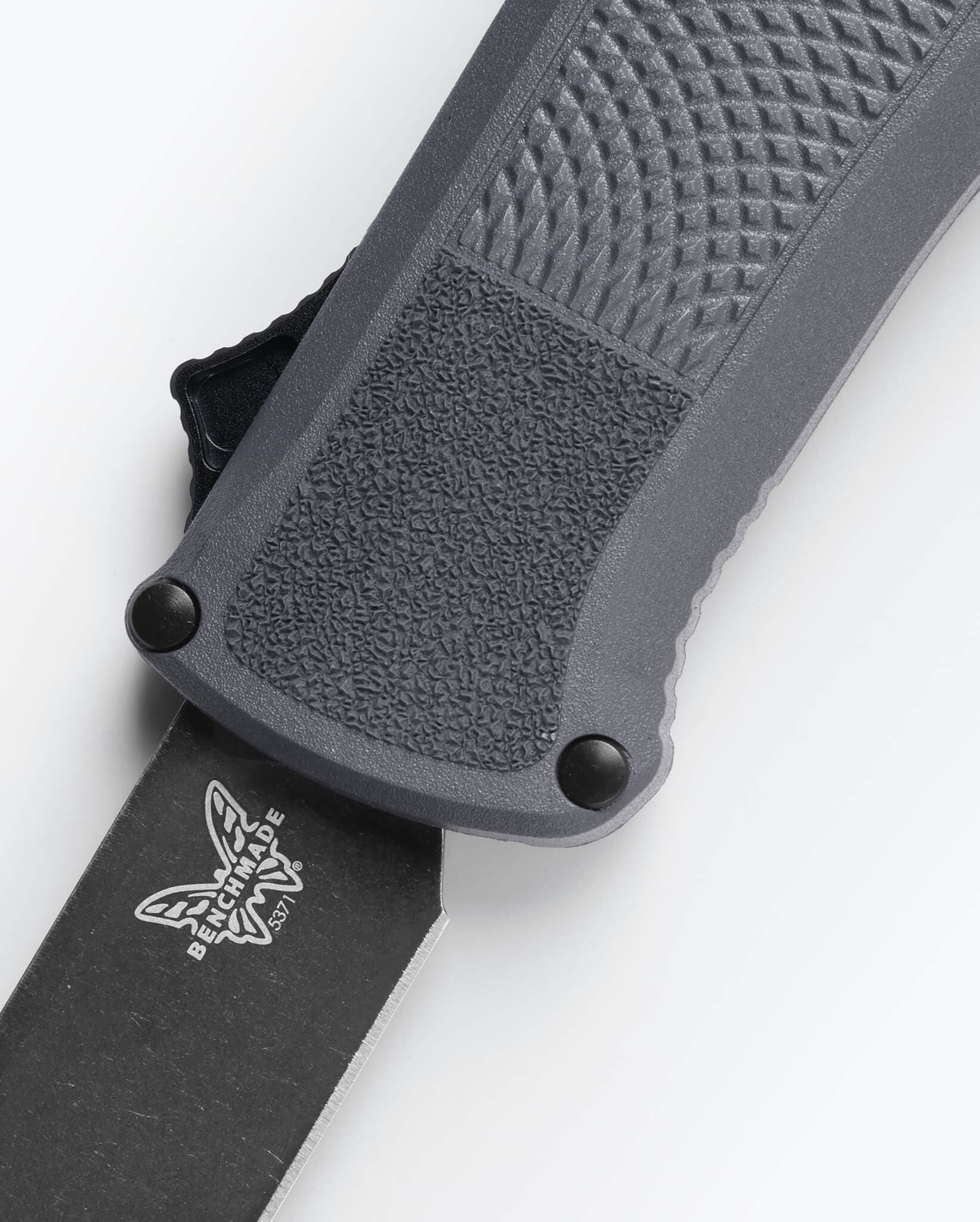 benchmade-shootout-5371bk-05-otf-messer-drop-point-klinge-aus-s30v-in-black-dlc- image 5