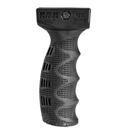 fab-defense-reg-qr-gummierter-ergonomischer-vordergriff-schwarz image 4