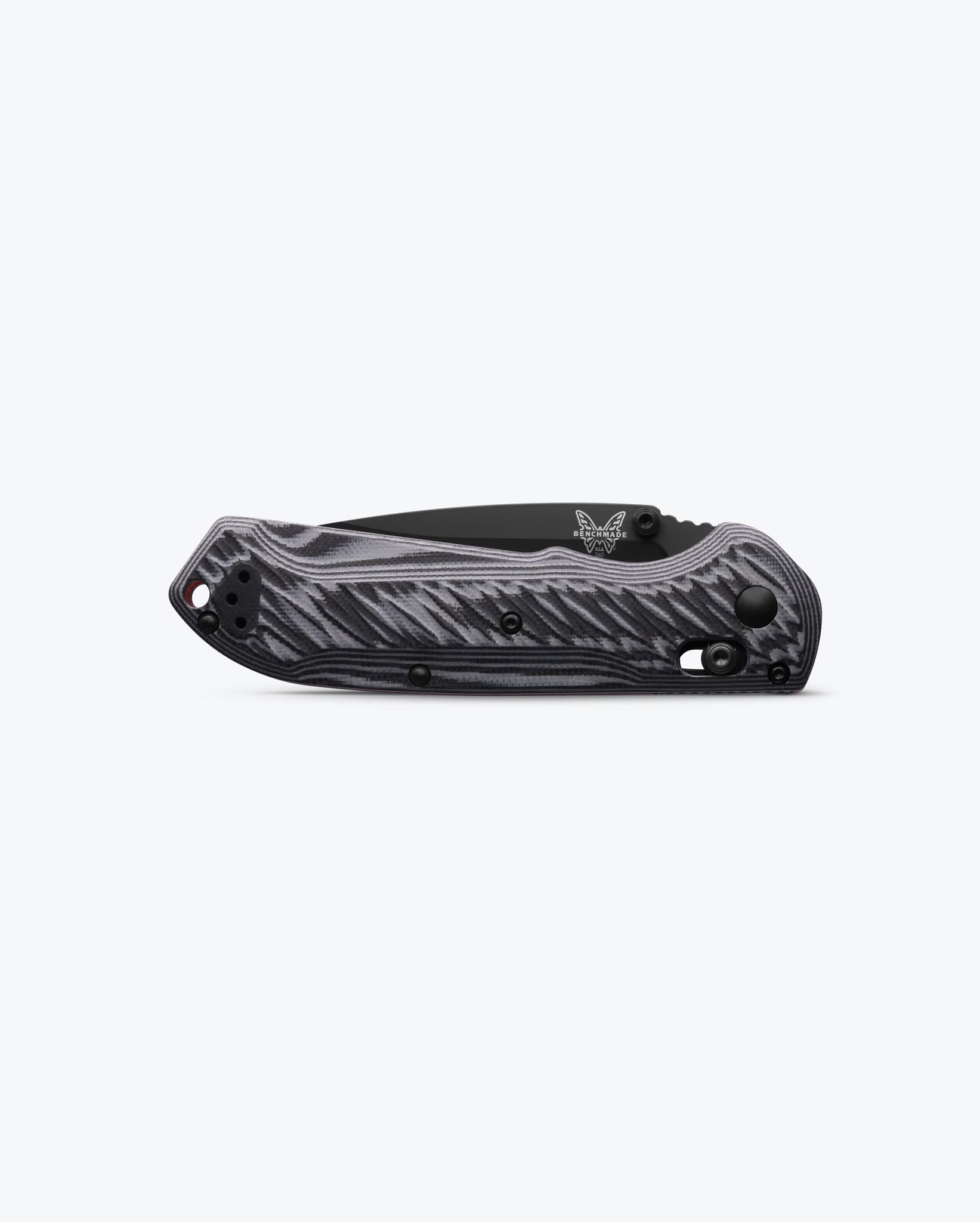 benchmade-freek-560bk-1-drop-point-taschenmesser-black-layered-g10-cpm-m4 image 3