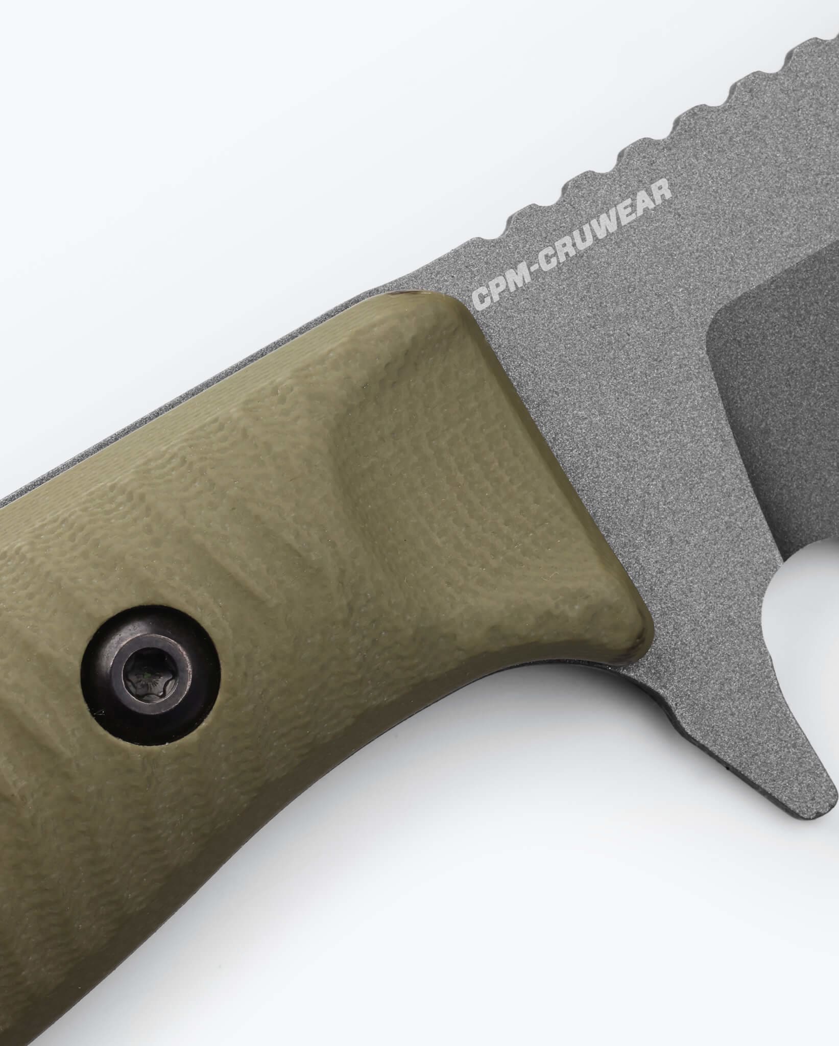 benchmade-anonimus-539gy-od-green-g10-fixed-blade-outdoor-messer-cruwear image 5