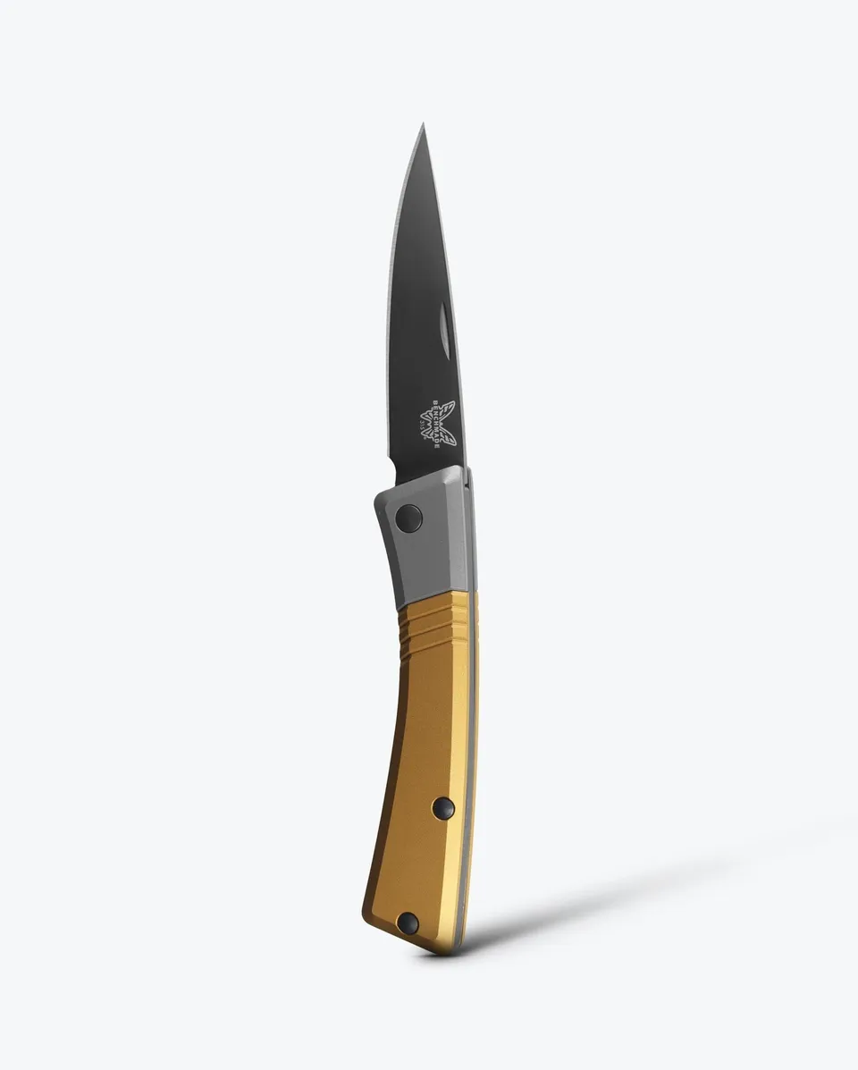 benchmade-successor-315bk-01-burnt-brass-slipjoint-taschenmesser image 1