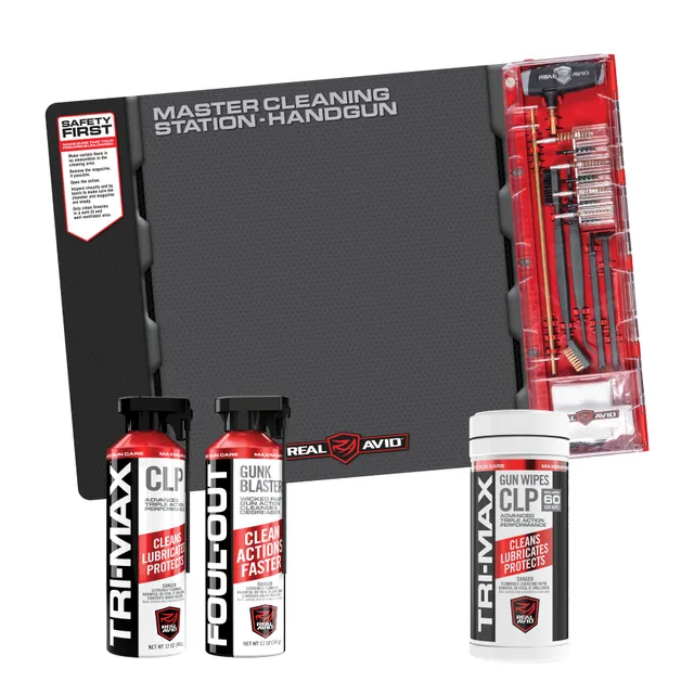 real-avid-master-cleaning-station-handgun-pack-pistolen-reinigungsset image 1