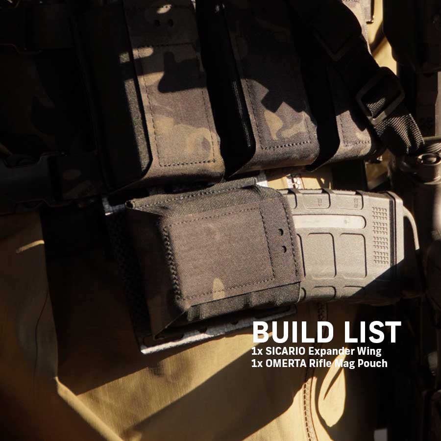 black-trident-sicario-expander-wing-chest-rig-plate-carrier-erweiterung image 3