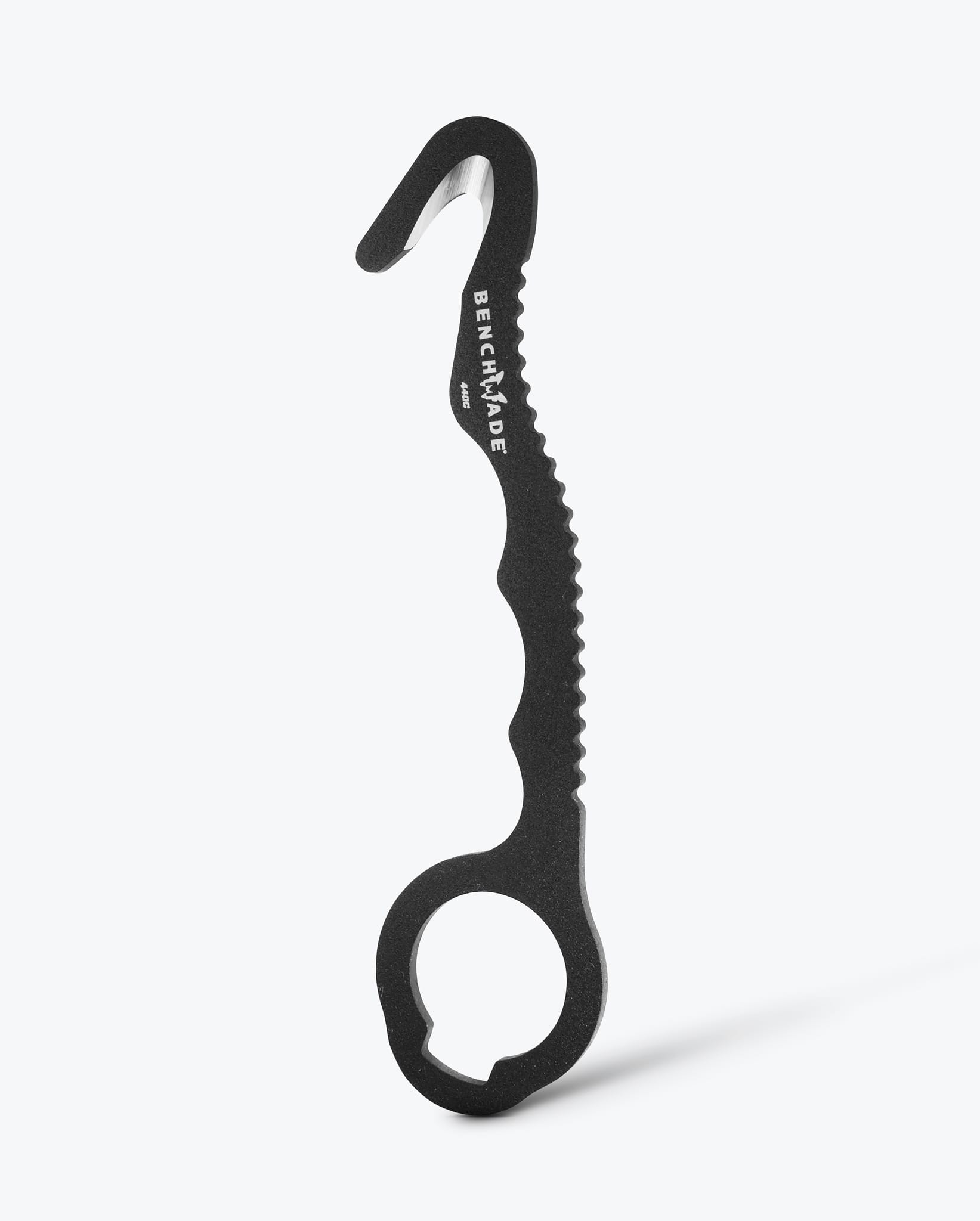benchmade-8-hook-blkw-rettungshaken-sicherheitscutter-mit-langem-griff image 1