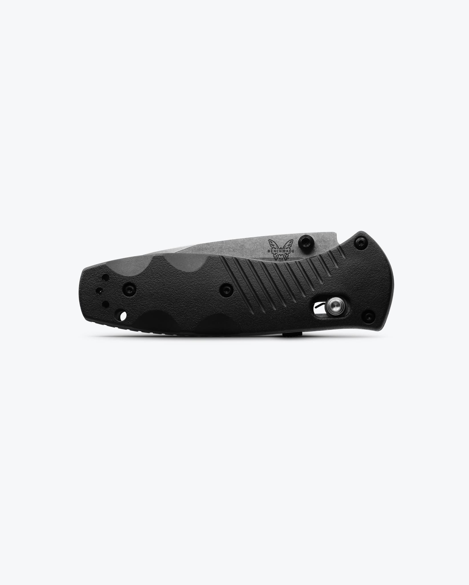 benchmade-mini-barrage-585-klappmesser-black-valox-drop-point image 3