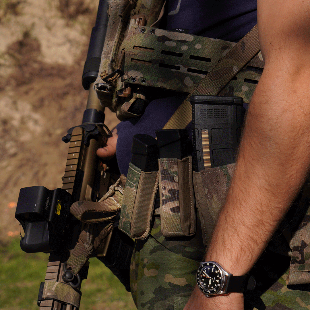 black-trident-omerta-pistol-mag-pouch-coyote-elastische-magazintasche-9mm-10mm image 8