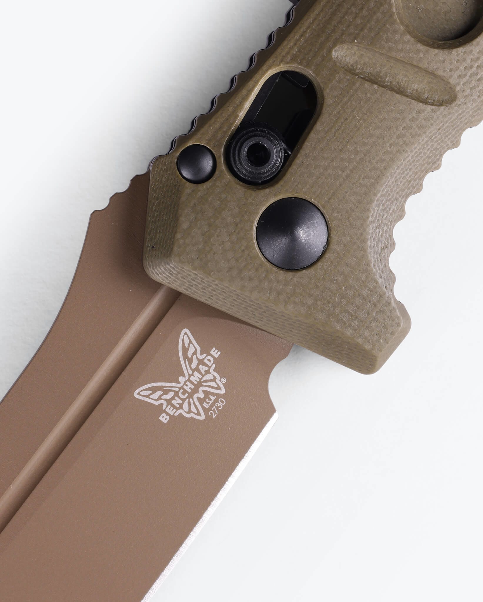 benchmade-mini-auto-adamas-2730fe-05-automatikmesser-od-green-g10-drop-point image 5