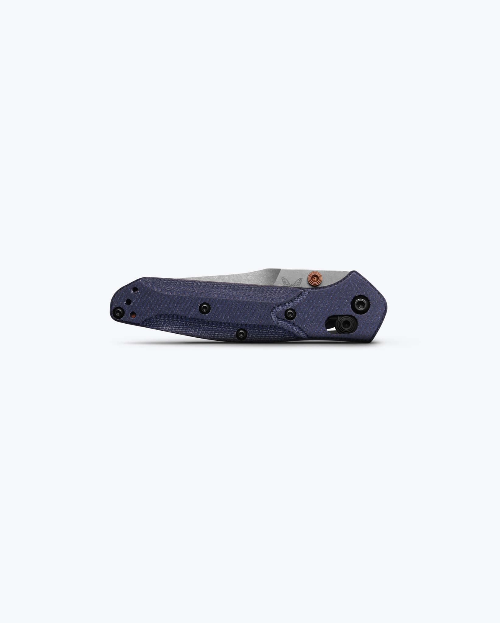 benchmade-945-04-mini-osborne-denim-micarta-reverse-tanto-m390 image 3