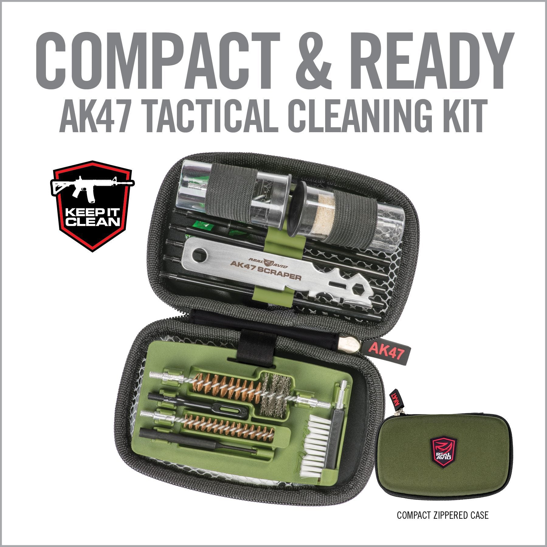 real-avid-gun-boss-ak47-reinigungsset-16-teilig-mit-t-griff-und-taktik-case image 2