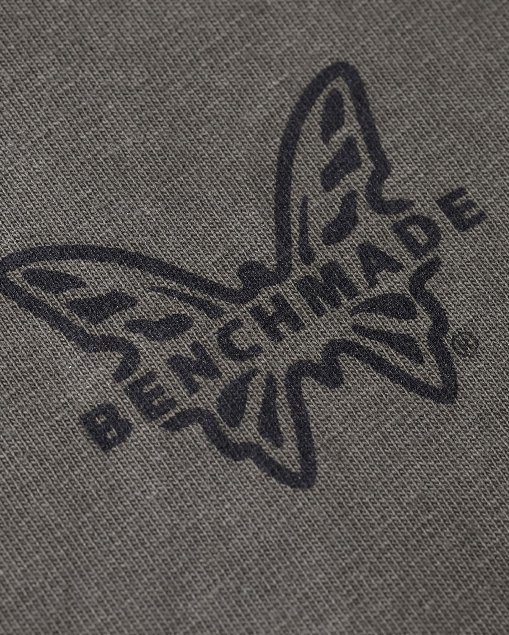 benchmade-trawler-ss-tee-asphalt-baumwoll-t-shirt image 4