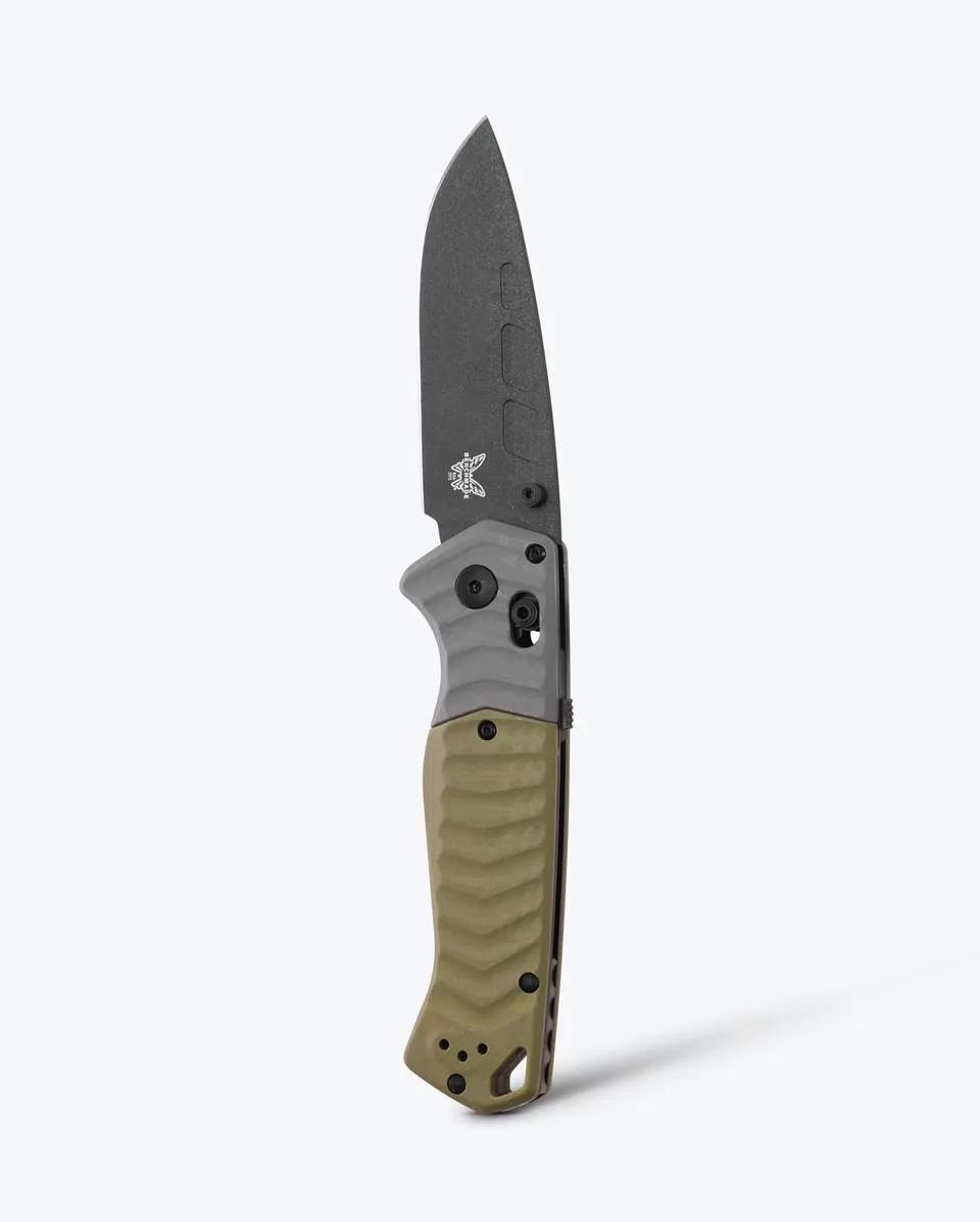 benchmade-psk-593bk-klappmesser-gray-od-green-g10-drop-point image 1